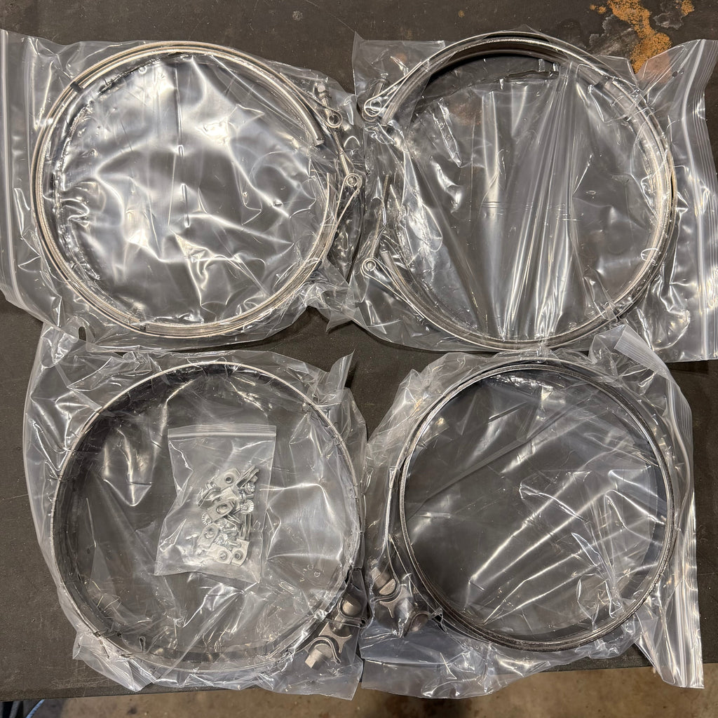 DPF Filter Clamp Gaskets Kits A6804910480