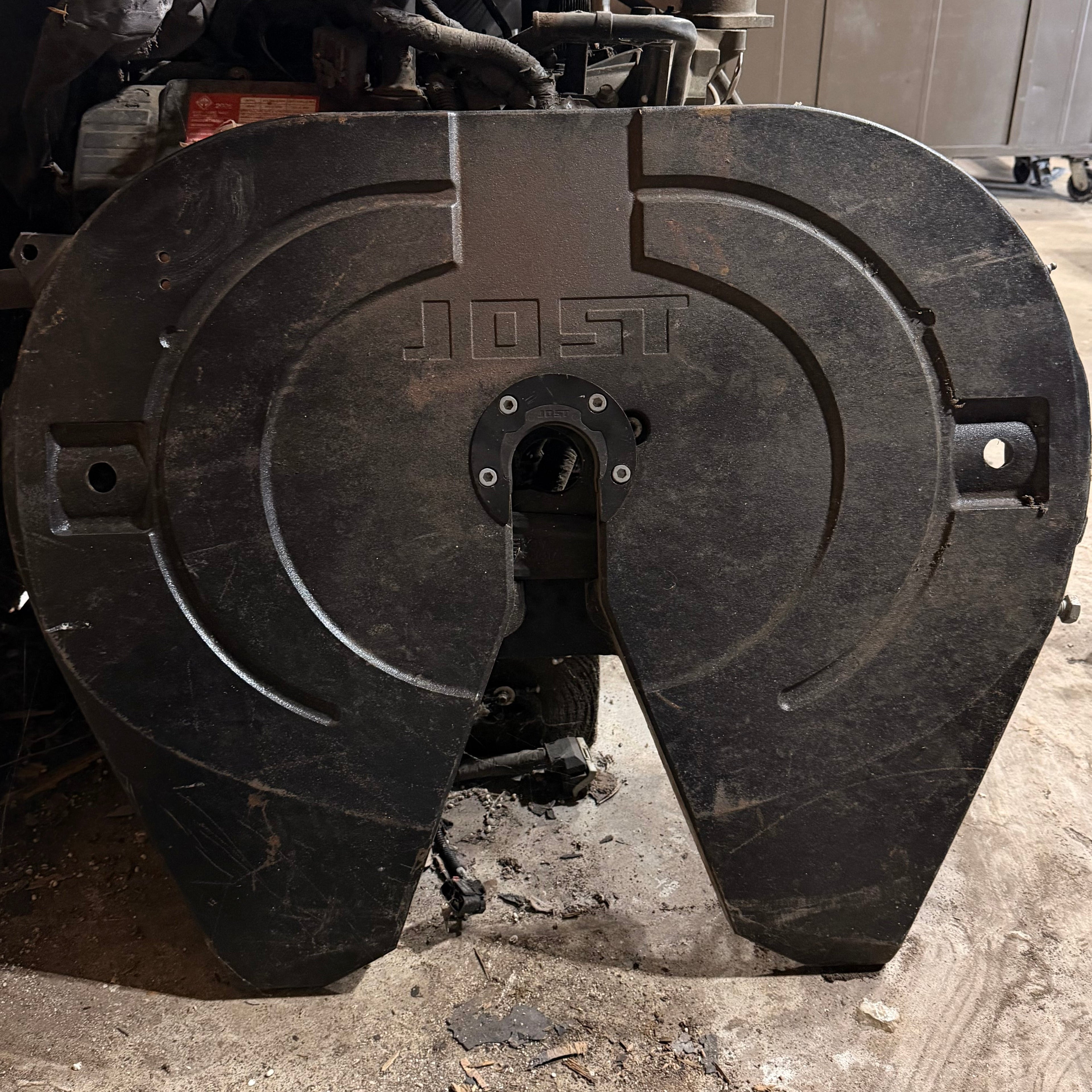Jost 37USL Series Top Plate