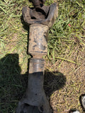 Interaxle Driveshaft