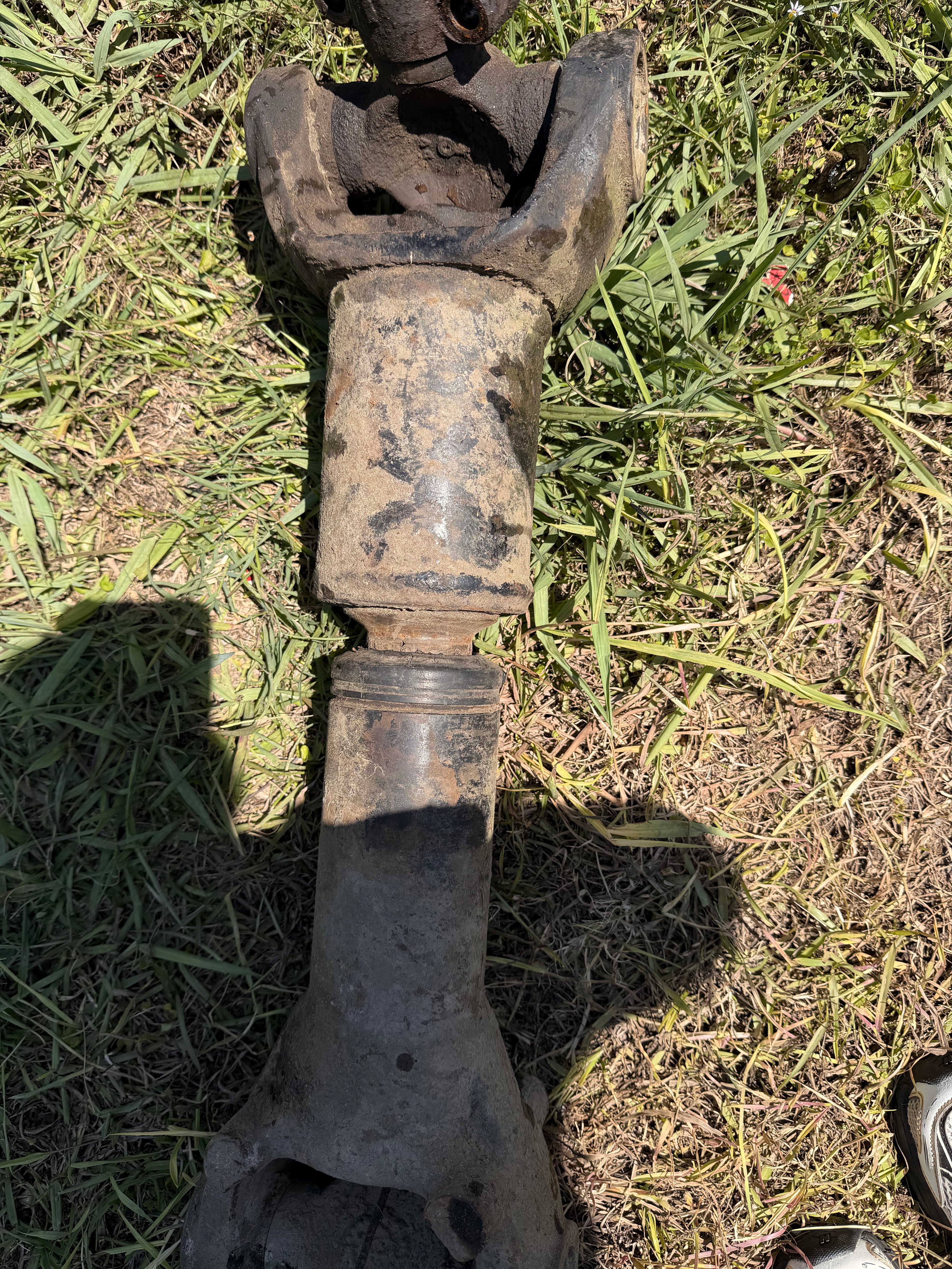 Interaxle Driveshaft