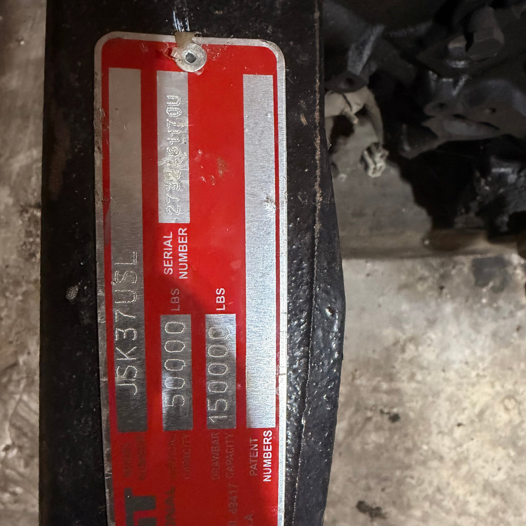 Jost 37USL Series Top Plate